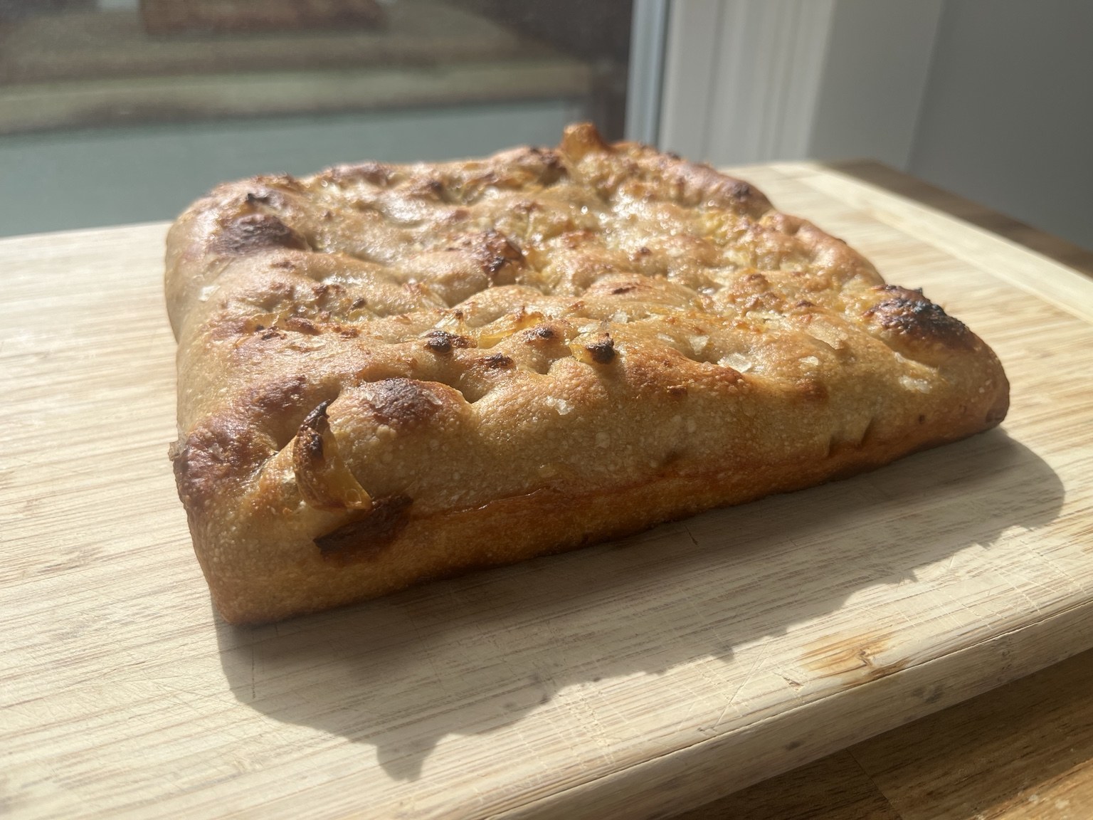 Sourdough focaccia